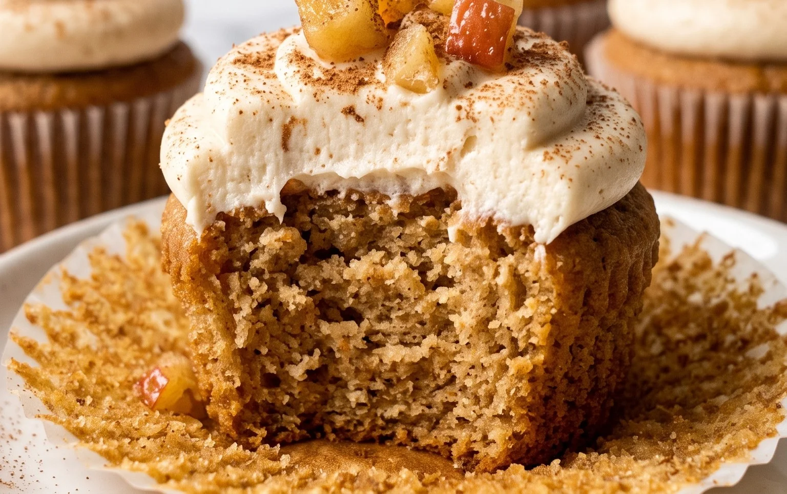 Apple Cider Cupcakes