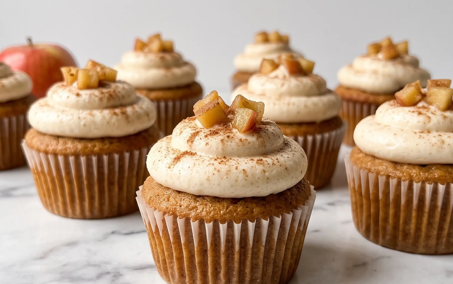 Moist Apple Cider Cupcakes – Taste of Fall